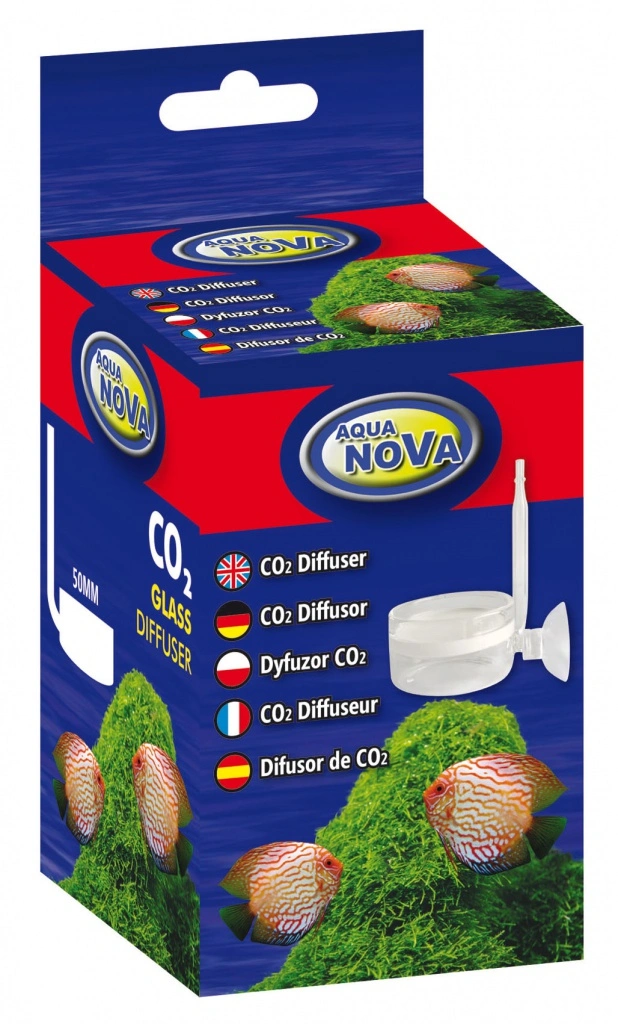 Aqua Nova CO2 diffuser 50 mm Japansk stil